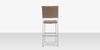Fiji Wicker Bar Side Armless Chair