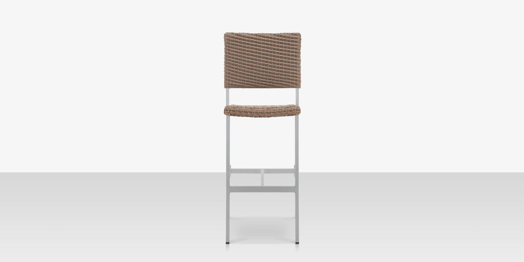 Fiji Wicker Bar Side Armless Chair