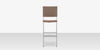 Fiji Wicker Bar Side Armless Chair