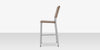 Fiji Wicker Bar Side Armless Chair