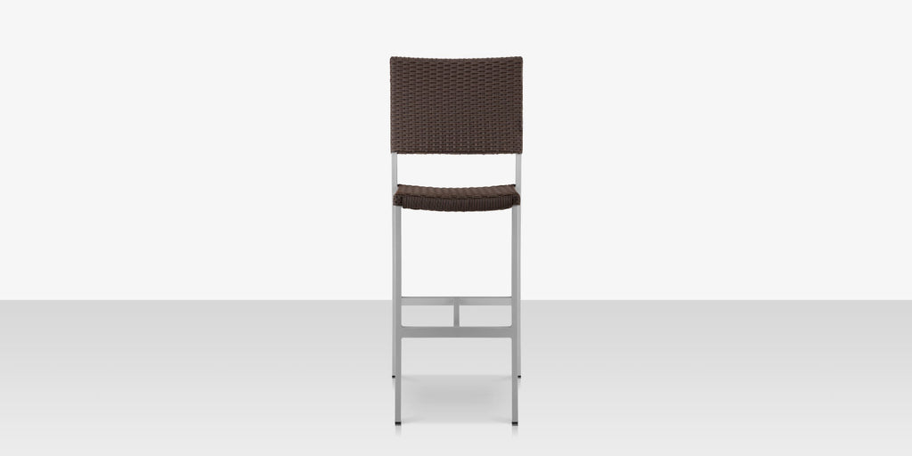 Fiji Wicker Bar Side Armless Chair