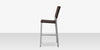Fiji Wicker Bar Side Armless Chair