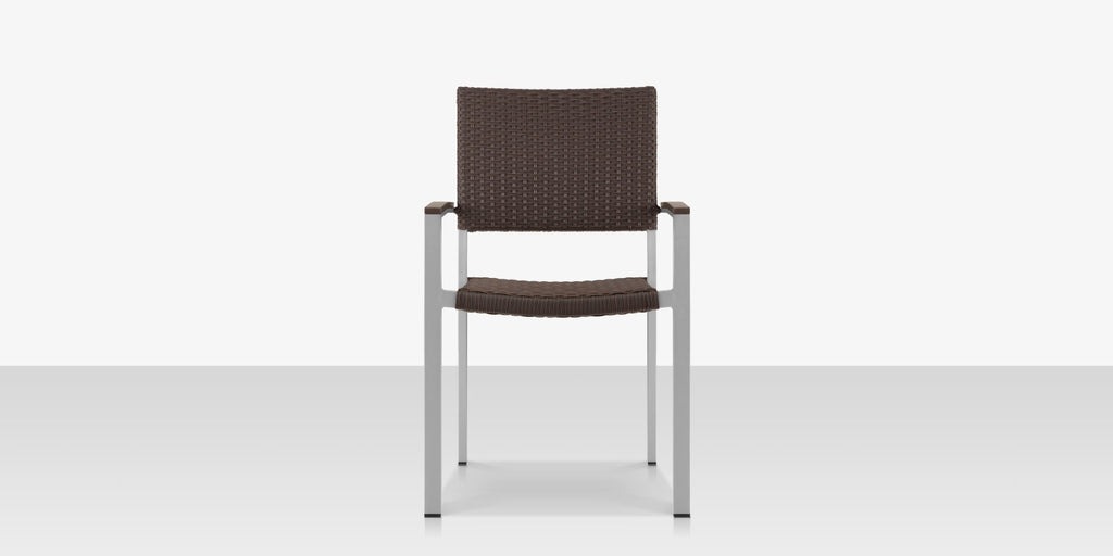 Fiji Wicker Dining Arm Chair
