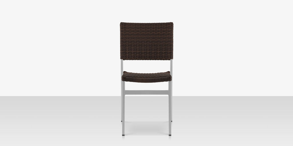 Fiji Wicker Dining Side Armless Chair