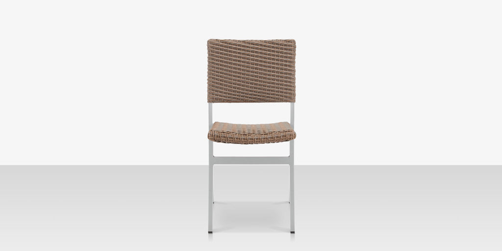 Fiji Wicker Dining Side Armless Chair