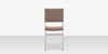 Fiji Wicker Dining Side Armless Chair