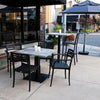 Gamma 22" x 22" Square Bar Height Base