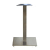 Gamma 22" x 22" Square Bar Height Base