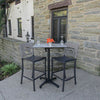 X-One Bar Height Tilting Table Base