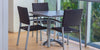 Fiji Wicker Dining Arm Chair