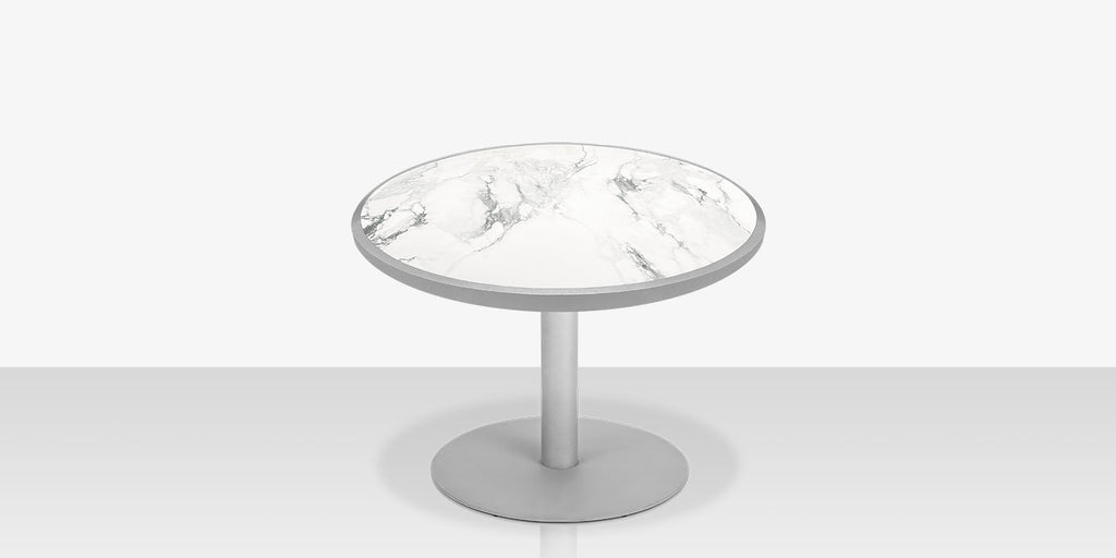 Iconic Porcelain Insert 48'' Diameter Dining Table Top