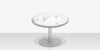 Iconic Porcelain Insert 48'' Diameter Dining Table Top