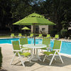 Jamaica Beach Midback Folding Sling Chair