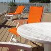 Jamaica Beach Midback Folding Sling Chair