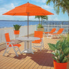 Jamaica Beach Midback Folding Sling Chair