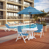 Jamaica Beach Midback Folding Sling Chair