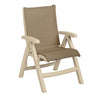Jamaica Beach Midback Folding Sling Chair