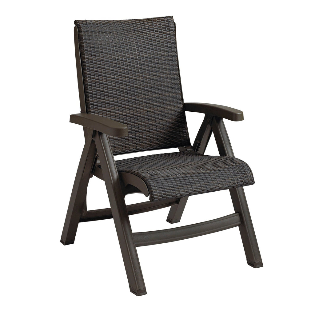 Java All-Weather Wicker Folding  Chair
