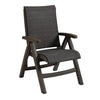 Java All-Weather Wicker Folding  Chair