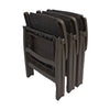 Java All-Weather Wicker Folding  Chair