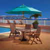 Java All-Weather Wicker Folding  Chair