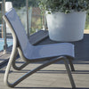 Sunset Armless Lounge Chair