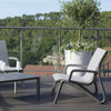 Sunset Armless Lounge Chair