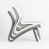 Sunset Armless Lounge Chair