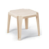 Miami 17"x17" Low Table
