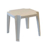 Miami 17"x17" Low Table
