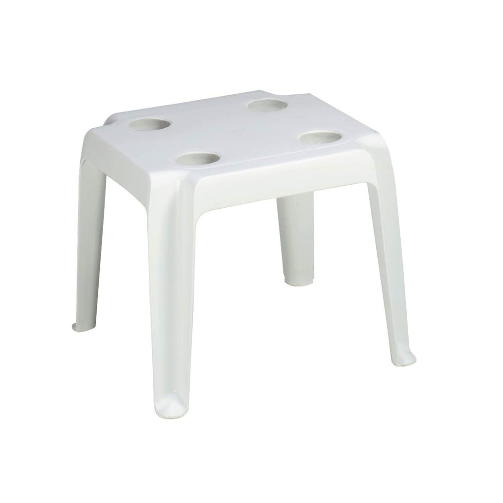 Oasis 18"x18" Low Table w Cup Holders