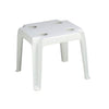 Oasis 18"x18" Low Table w Cup Holders