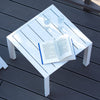 Sunset 20" x 20" Aluminum Low Table