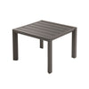 Sunset 20" x 20" Aluminum Low Table