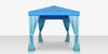 Oasis Standard Roof Cabana-15'x15'