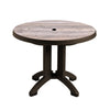 Aquaba 38" Round Table