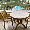 Aquaba 38" Round Table