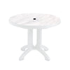 Aquaba 38" Round Table