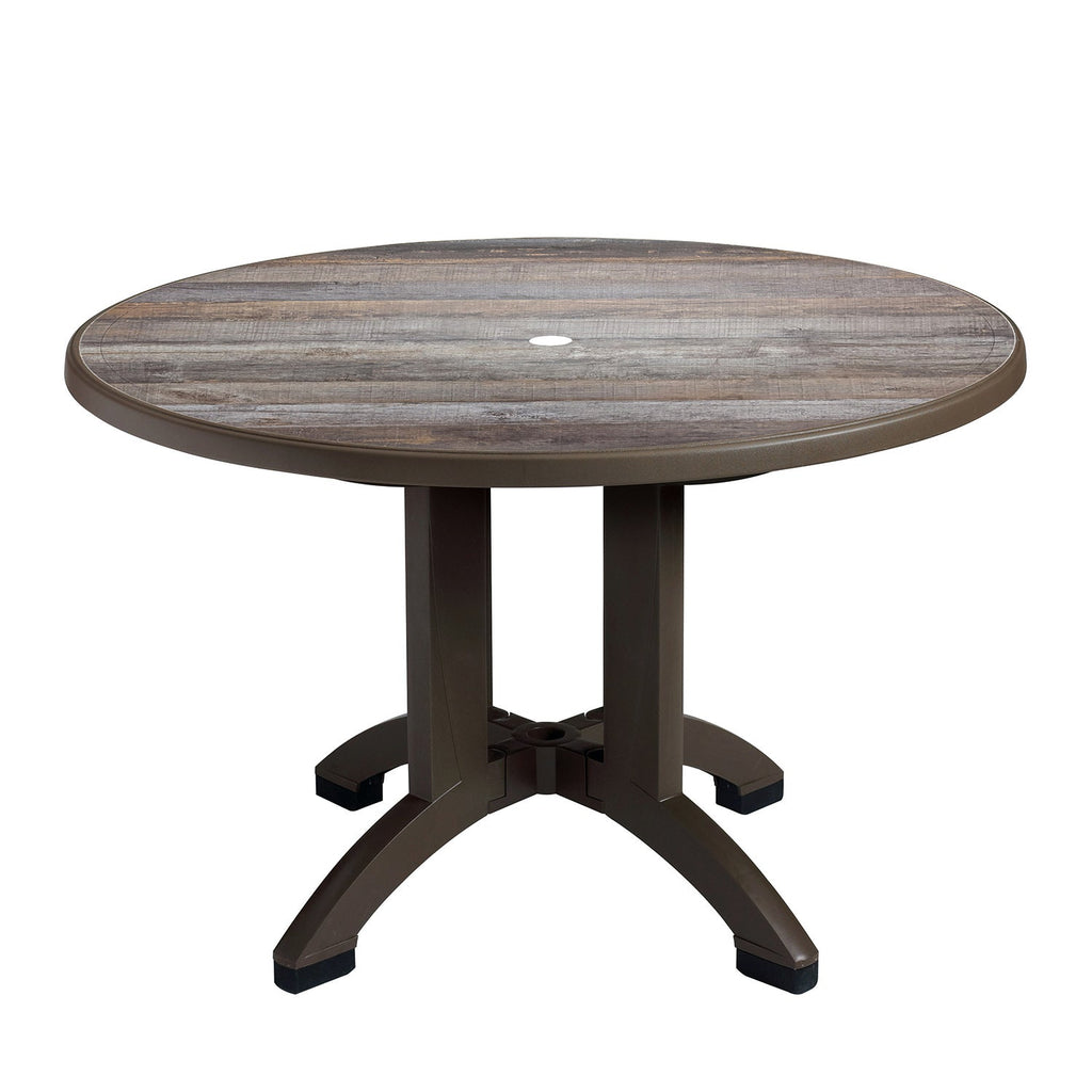 Aquaba 48" Round Table
