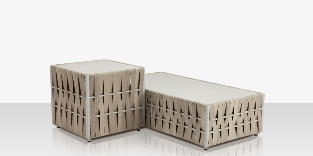 Scorpio Rectangular Coffee Table , Gray