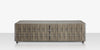 Scorpio Rectangular Coffee Table , Gray