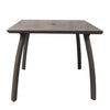 36" Square Sunset Table