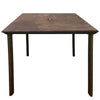 Sunset Complete ADA 36" Square Table