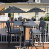 48" x 32" HPL Table Top with Rails