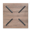 48" x 32" HPL Table Top with Rails