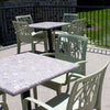 42" Rd Molded Melamine Table Top (with umbrella hole)