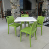 32" Sq Molded Melamine Table Top (with umbrella hole)