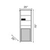 Sunset Towel Valet Single