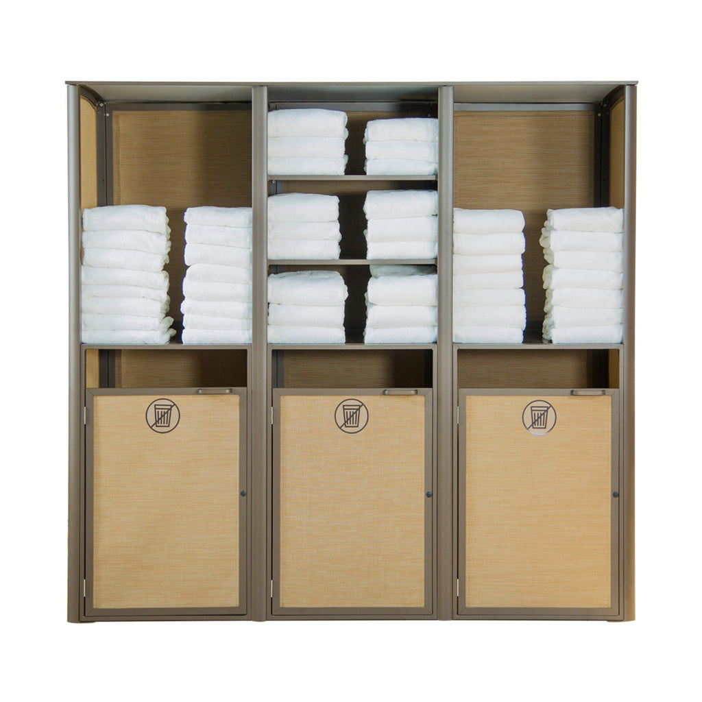 Sunset Towel Valet Triple