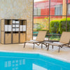 Sunset Towel Valet Triple